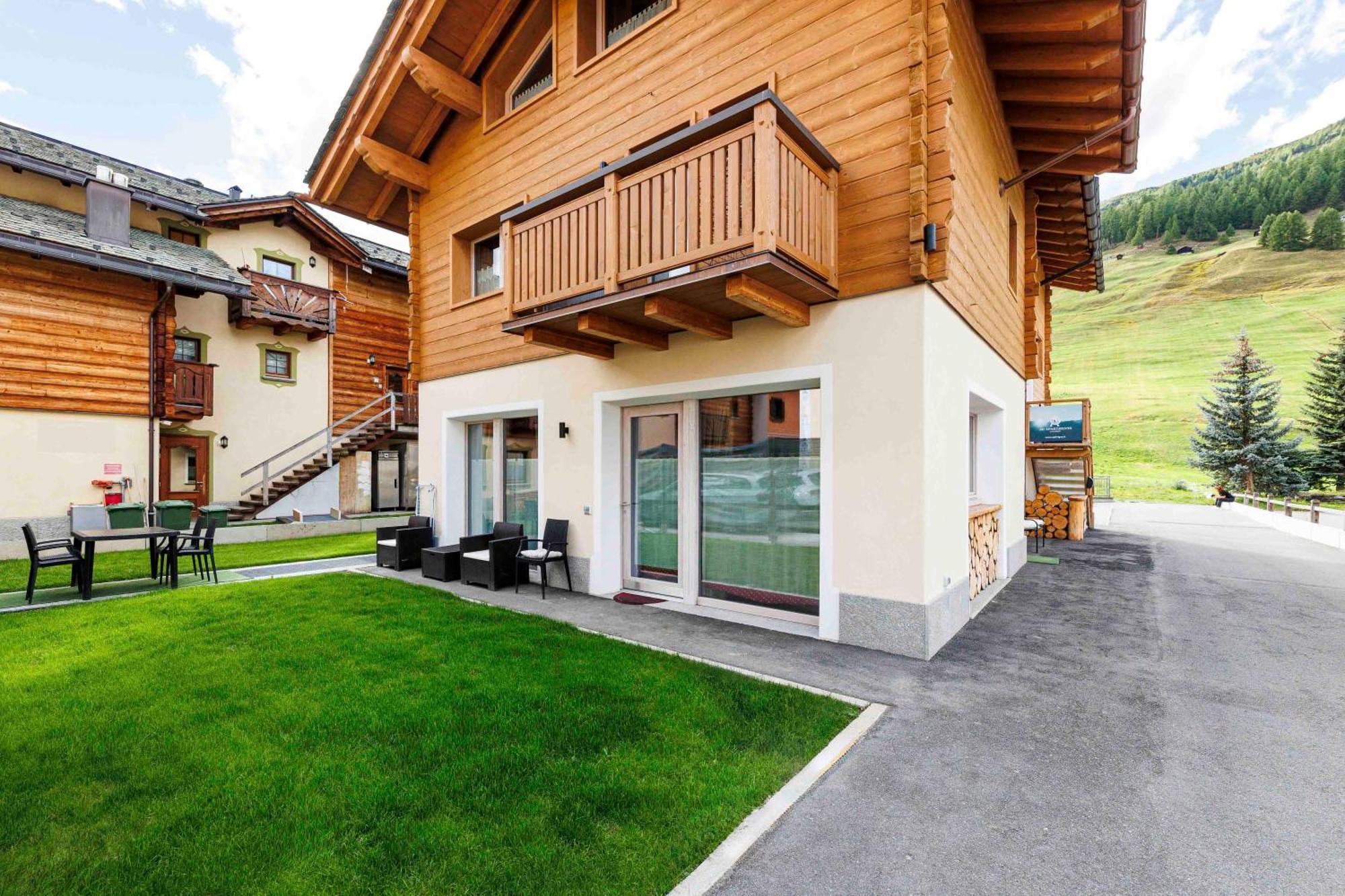 Ag Apartments Livigno Centro Ngoại thất bức ảnh