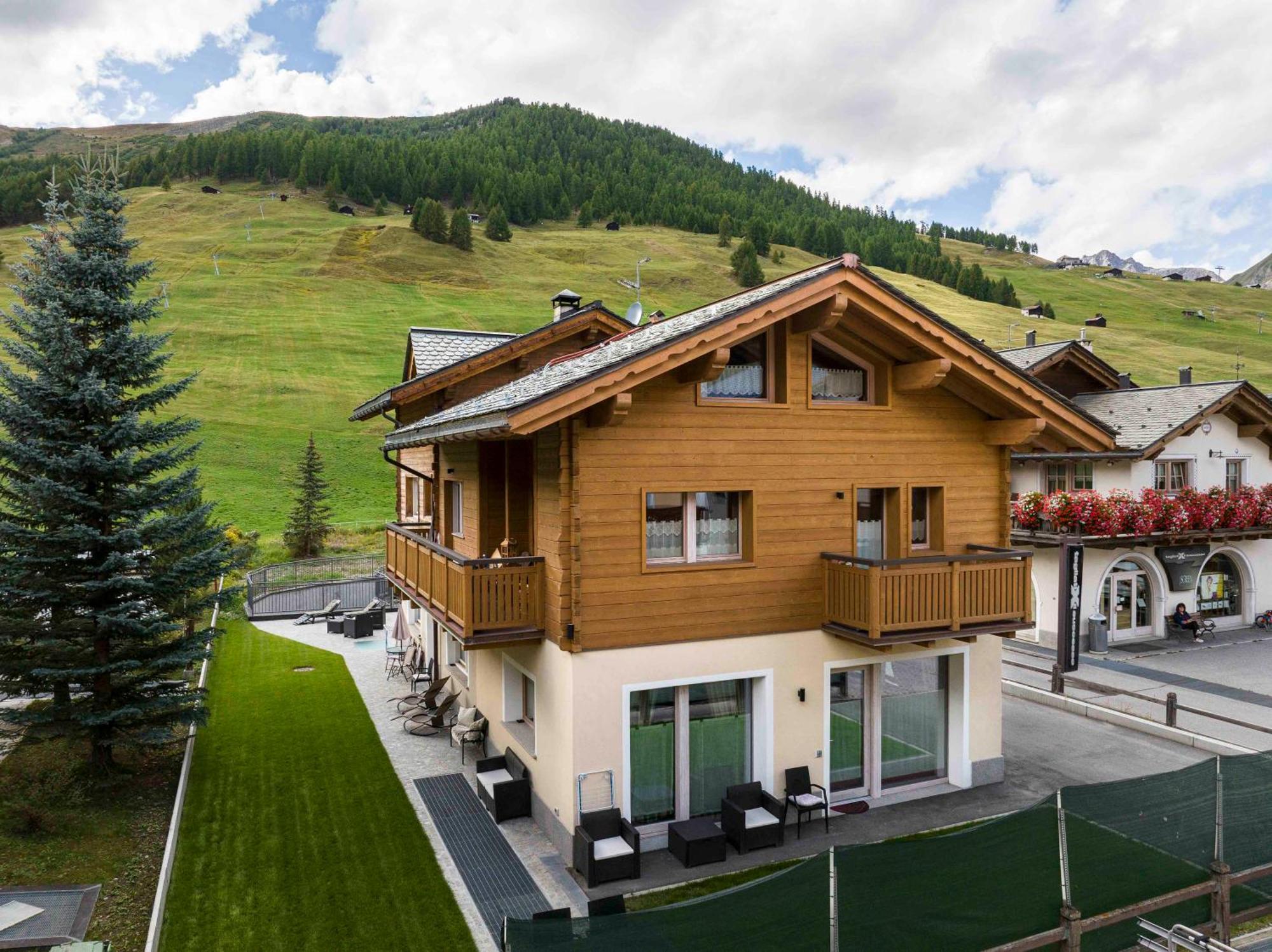 Ag Apartments Livigno Centro Ngoại thất bức ảnh