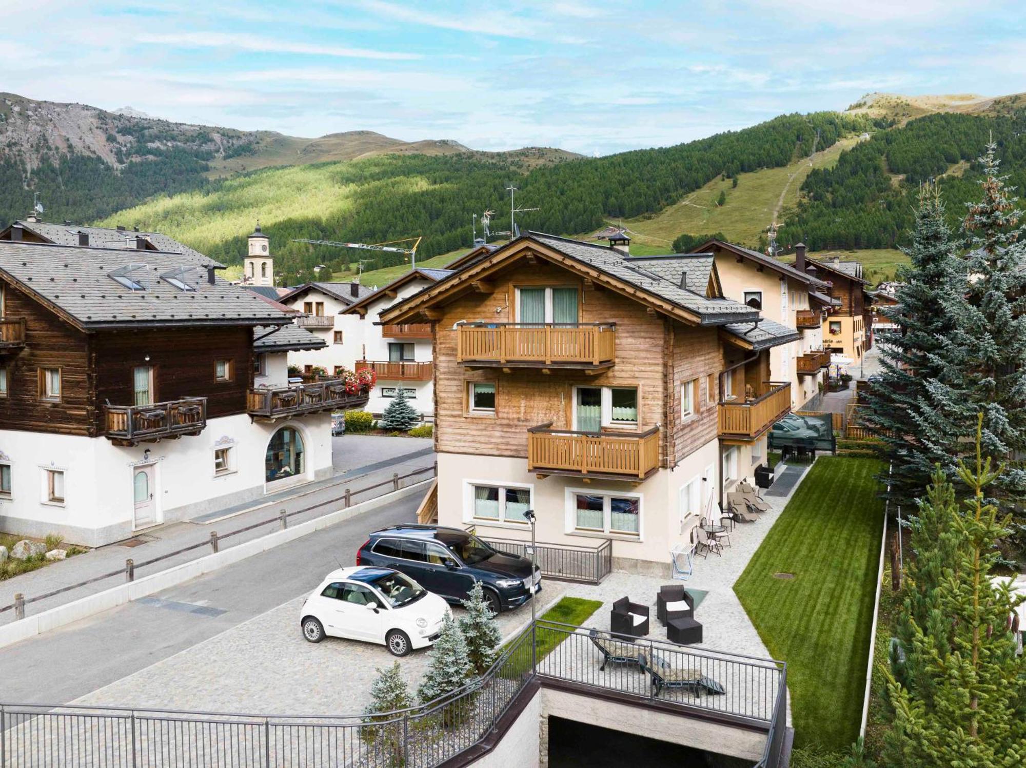 Ag Apartments Livigno Centro Ngoại thất bức ảnh