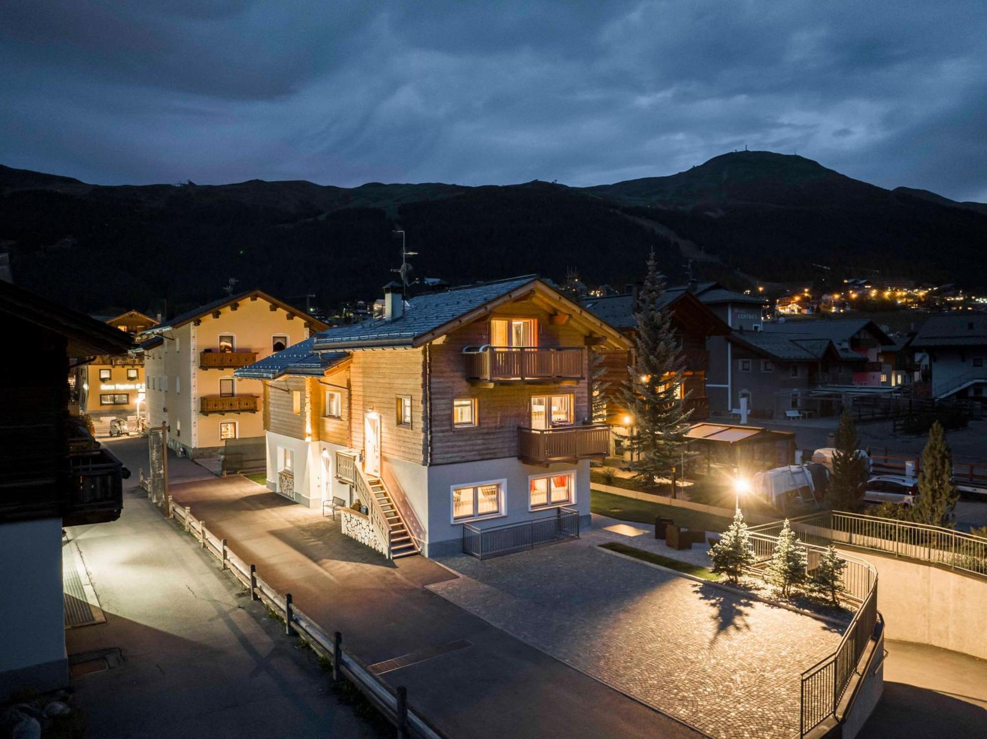 Ag Apartments Livigno Centro Ngoại thất bức ảnh