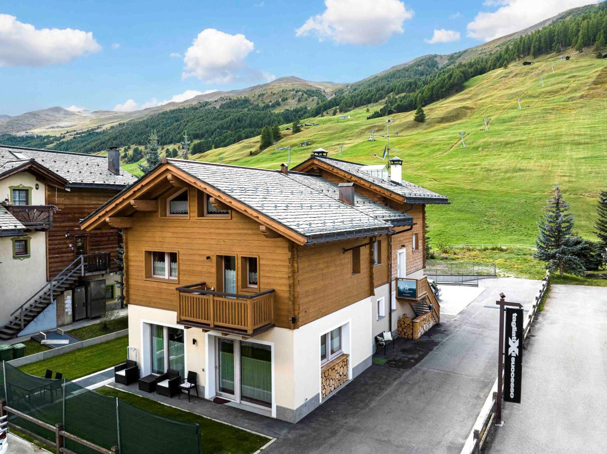 Ag Apartments Livigno Centro Ngoại thất bức ảnh