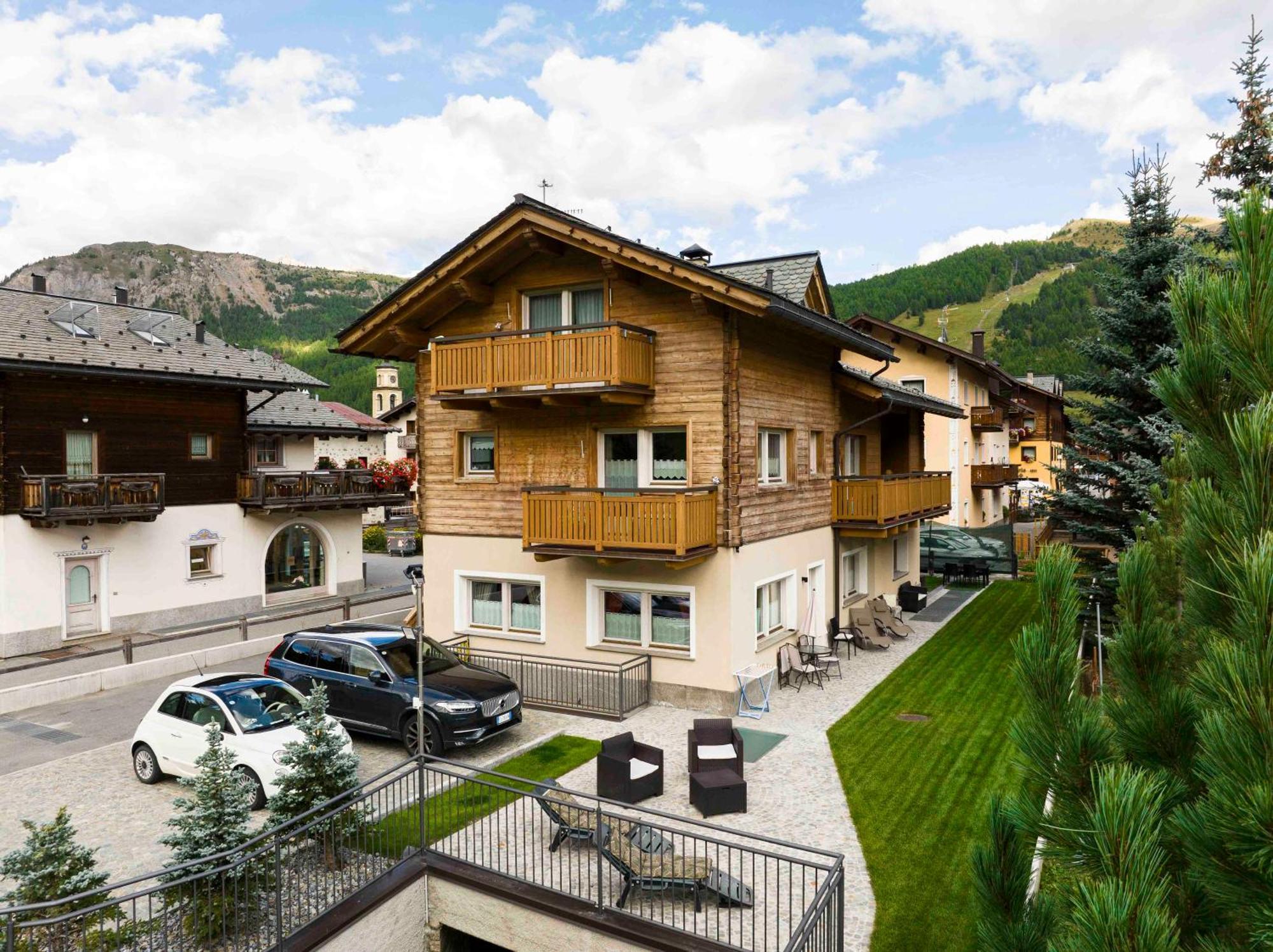 Ag Apartments Livigno Centro Ngoại thất bức ảnh