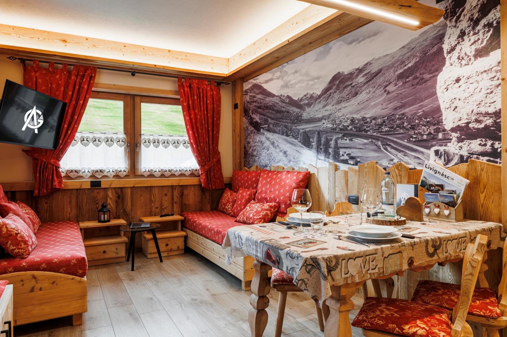 Ag Apartments Livigno Centro Ngoại thất bức ảnh