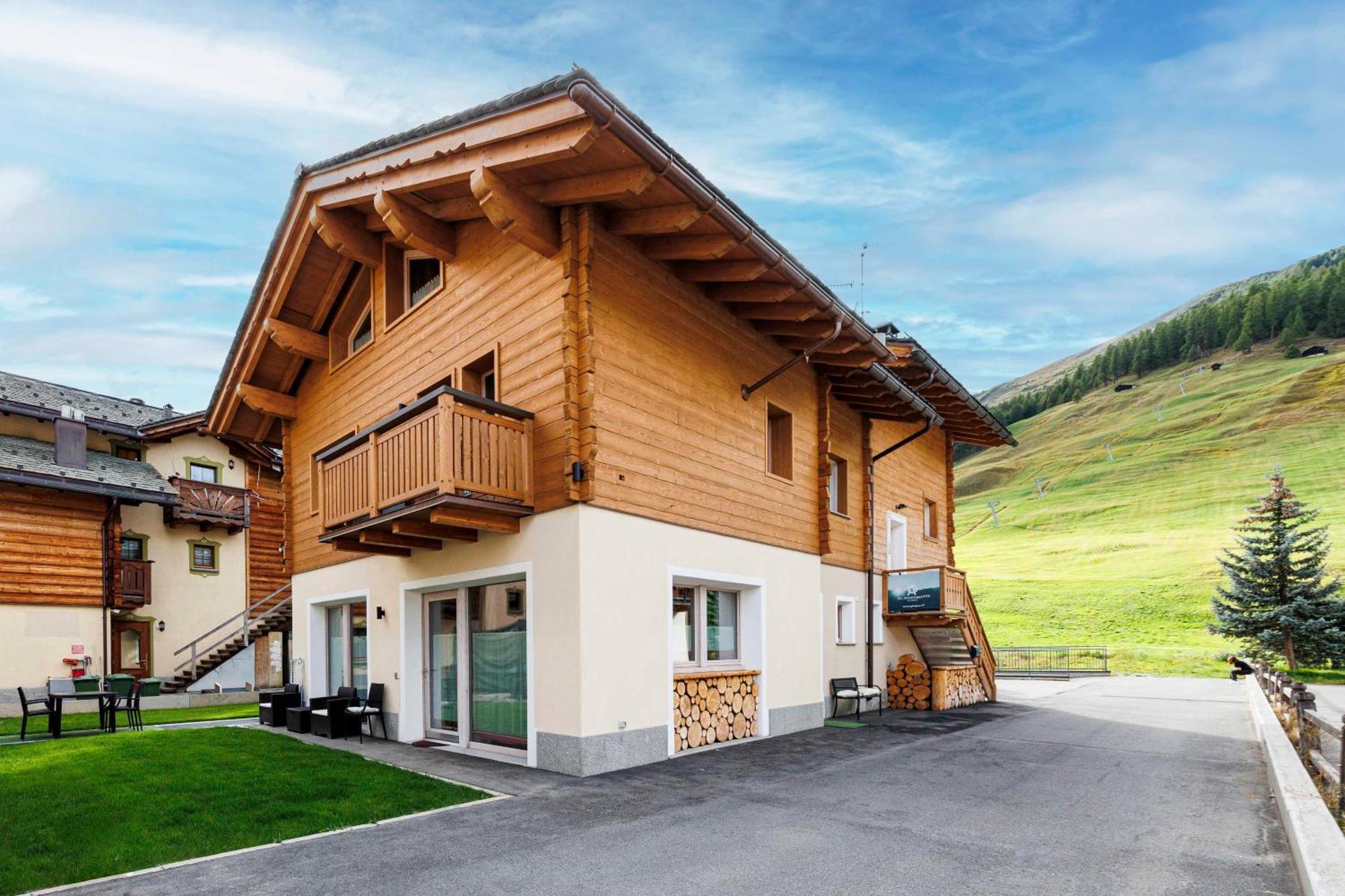 Ag Apartments Livigno Centro Ngoại thất bức ảnh