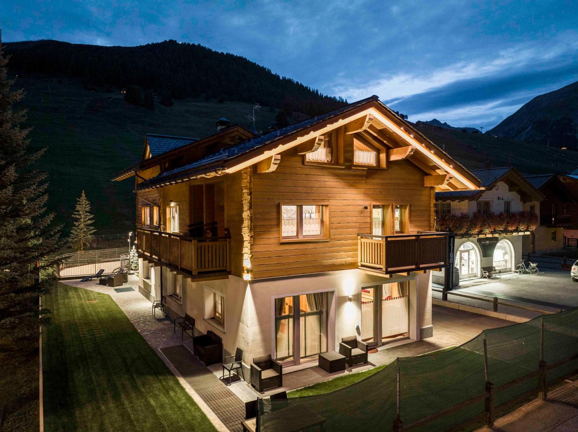 Ag Apartments Livigno Centro Ngoại thất bức ảnh